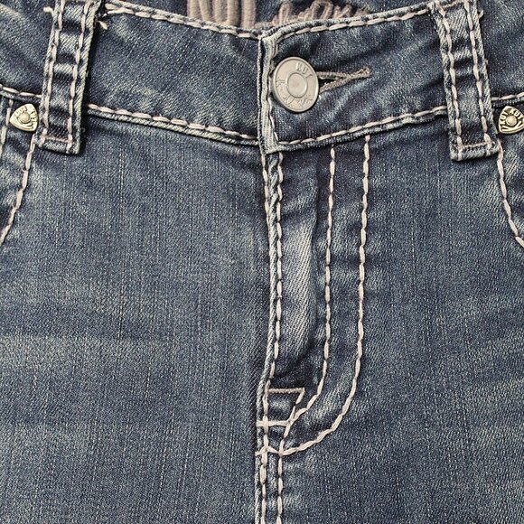 KUT FROM THE KLOTH Natalie High Rise Bootcut Sz 12 - Picture 12 of 13